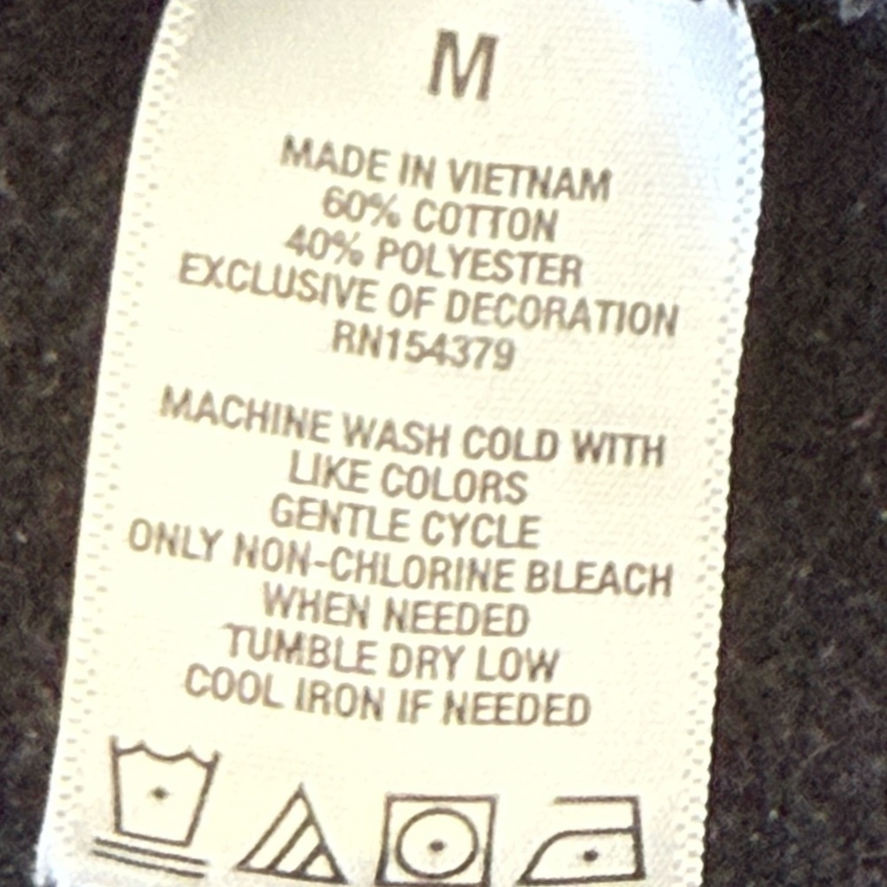 Y2K Aeropostale Aero 1987 NYC Full-Zip‎ Black Drawstring Hoodie Women Medium EUC - Picture 6 of 13